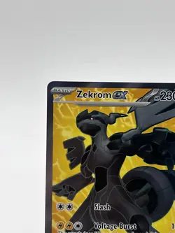 ZEKROM ex 158/086 S&V Black Bolt Ultra Rare Holo Pokemon TCG Near Mint - Image 3