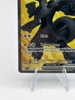 ZEKROM ex 158/086 S&V Black Bolt Ultra Rare Holo Pokemon TCG Near Mint - Image 4