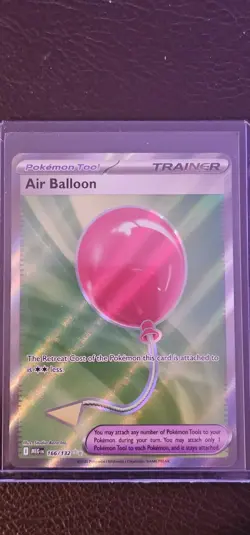 [NM] Air Balloon 166/132 - Mega Evolution - Ultra Rare - Pokemon TCG - Image 1