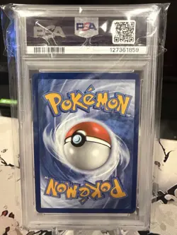 2025 Pokemon Black Bolt EN - Victini Masterball Holo - PSA 10 Gem Mint - Image 2