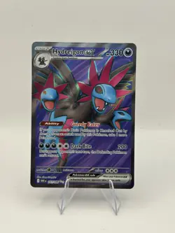 Pokemon TCG Hydreigon ex 161/086 Sv: White Flare Holo Ultra Rare - Image 2