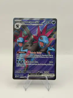 Pokemon TCG Hydreigon ex 161/086 Sv: White Flare Holo Ultra Rare - Image 3