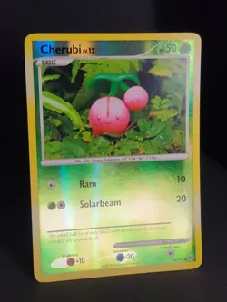 Cherubi Arceus 60/99 Reverse Holo NM Pokemon Yuka Morri Claymation - Image 5