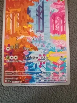 Deerling 165/162 NM Temporal Forces Illustration Rare Full Art Pokemon TCG - Image 2