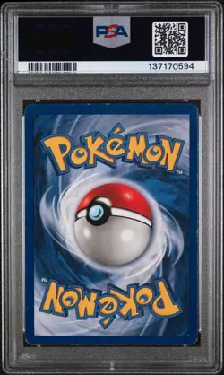 1999 Machamp 1st Edition Shadowless Holo Base Set Pokemon #8 PSA 4 - Image 2