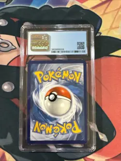 2017 Pokemon Sun & Moon Black Star Promo Mewtwo #SM77 Holo CGC 7.5 - Image 2