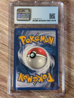 2004 Pokemon EX Team Magma Vs Aqua Houndoom Holo #10 CGC Gem Mint 9.5/10 - Image 2
