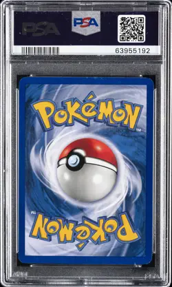 1999 POKEMON BASE SET UNLIMITED #4 CHARIZARD-HOLO PSA 8 - Image 2