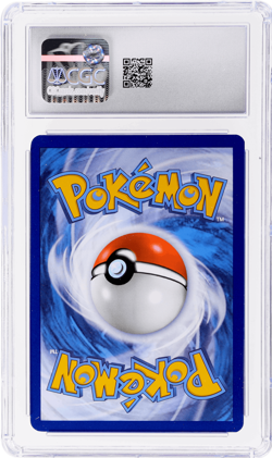 2023 Pokemon Scarlet and Violet Black Star Promo Mew Ex CGC 10 - Image 2