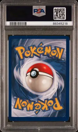 1999 POKEMON BASE SET UNLIMITED #4 CHARIZARD-HOLO PSA 8 - Image 2