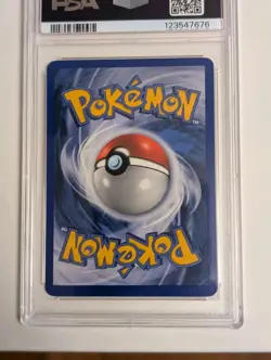 Latias Ex 93/97 2003 POKEMON EX DRAGON HOLO PSA 6 Clean Possible Regrade - Image 2