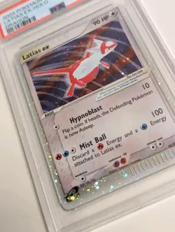 Latias Ex 93/97 2003 POKEMON EX DRAGON HOLO PSA 6 Clean Possible Regrade - Image 4