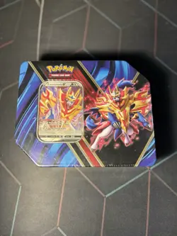 Sealed Pokemon TCG Legends of Galar Tin Zamazenta V 2020 N731 - Image 2