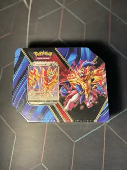 Sealed Pokemon TCG Legends of Galar Tin Zamazenta V 2020 N731 - Image 3