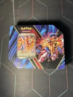 Sealed Pokemon TCG Legends of Galar Tin Zamazenta V 2020 N731 - Image 4