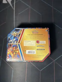 Sealed Pokemon TCG Legends of Galar Tin Zamazenta V 2020 N731 - Image 5