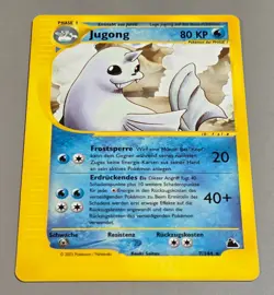 Jugong # 7/144 Rare (Non Holo) Skyridge 2003 Pokemon Deutsch Near Mint Vintage - Image 1