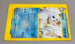 Jugong # 7/144 Rare (Non Holo) Skyridge 2003 Pokemon Deutsch Near Mint Vintage - Image 2