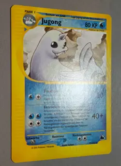 Jugong # 7/144 Rare (Non Holo) Skyridge 2003 Pokemon Deutsch Near Mint Vintage - Image 3