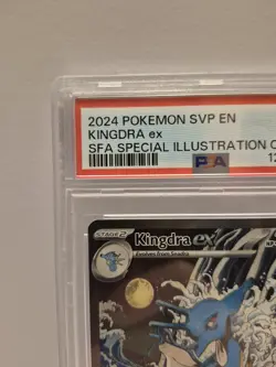 2024 POKEMON SVP EN-SV BLACK STAR PROMO #131 KINGDRA EX PSA 10 - Image 3