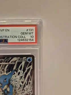 2024 POKEMON SVP EN-SV BLACK STAR PROMO #131 KINGDRA EX PSA 10 - Image 4