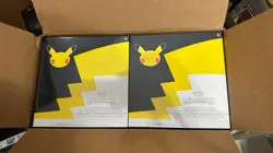 Pokemon TCG: Celebrations Pokemon Center Elite Trainer Box Case - 4 SEALED ETBs - Image 1