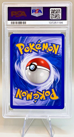 Pokemon Kingler #15/165 Holo Rare With Swirl - 2002 Expedition Base Set - PSA 8! - Image 2