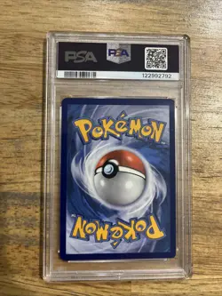 GRADED PSA 9 2022 Pokemon GO Snorlax-Holo Cosmos-Pokemon Go Tins #055 - Image 2