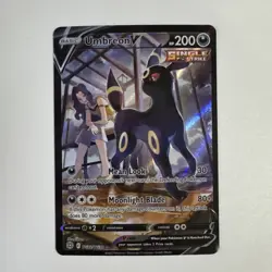 Umbreon V TG22/TG30 NM - Pokemon SWSH09: Brilliant Stars Trainer Gallery Ultra - Image 1