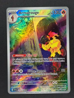 Armarouge 203 Pokemon SVI Scarlet Violet 2023 NM 🔥🔥🔥 - Image 1