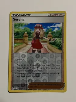 Pokemon TCG Serena Sword & Shield - Silver Tempest 164/195 Reverse Holo Uncommon - Image 1