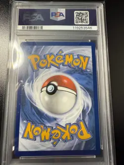 Pokemon TCG Larvesta Illustration PSA 10 196/191 Surging Sparks - Image 2