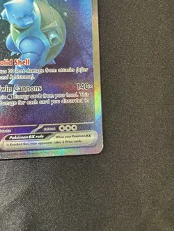 Pokemon Blastoise ex Special Illustration Rare Scarlet Violet 151 200/165 SIR - Image 5