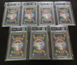 PSA 10 Pokemon Japan Gold Tapu Bulu Fini Lele Koko Solgaleo Lunala Necrozma GX 7 - Image 2