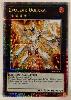 Yu-Gi-Oh Quarter Century Secret Rare Lot Of 3 RA04-EN Prismatic 1st Edition 25th - Image 5
