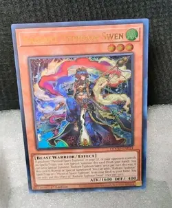Yu-Gi-Oh! Radiant Typhoon Swen *ULTRA RARE* DOOD-EN014 1st Edition NM /M - Image 1