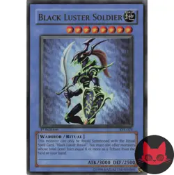 Yugioh Black Luster Soldier SYE-024 Ultra Rare 1st Edition NM - Image 1