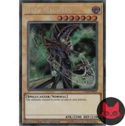 Yugioh Dark Magician CT14-EN001 Secret Rare Limited Edition NM - Image 1