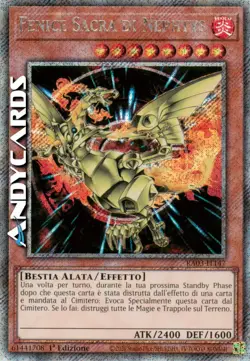 FENICE SACRA DI NEPHTYS • Segreta Platino • RA03 IT147 • 1Ed • Yugioh! ANDYCARDS - Image 1