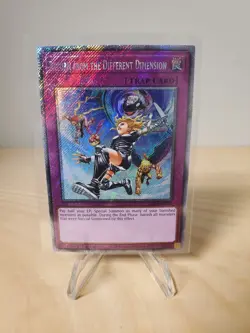 Yugioh TCG: Return From The Different Dimension RA03-EN140 (1st Edition) - Image 1