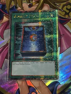 Yugioh! Book of Moon - RA02-EN050 - Quarter Century Secret Rare - 1st Edition Ne - Image 1