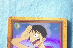 One Piece Luffy Hyper Battle Rare Card Game Carddass - Image 2