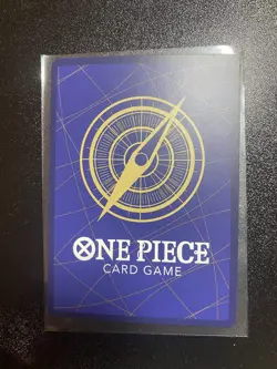 One Piece SANJI OP07-064 Championship 2024 Finalist Monochrome English - Image 3