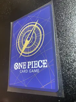 One Piece SANJI OP07-064 Championship 2024 Finalist Monochrome English - Image 4