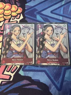 Nico Robin One Piece Premium Coll ST01-008 25th Anniversary Combine Shipping - Image 1