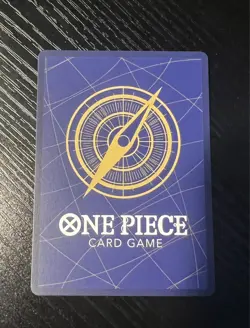 One Piece TCG OP01-004 (Usopp) 1st Anniversary [NM Foil English] - Image 2