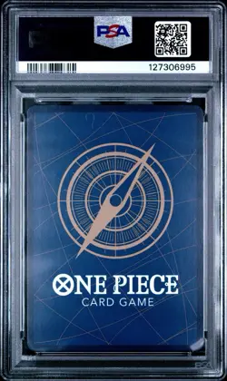 2025 Dracule Mihawk OP11 P-081 Release Event WINNER One Piece PSA 10 - Image 2