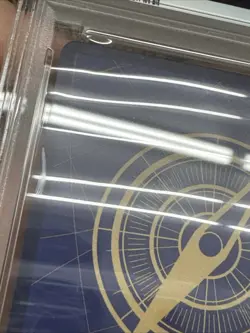 2025 Dracule Mihawk OP11 P-081 Release Event WINNER One Piece PSA 10 - Image 3