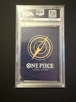 ONE PIECE SUPER PRE RELEASE ST01-007 NAMI - PSA 10 - Image 2
