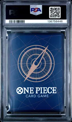 2025 ONE PIECE OP11-A FIST OF DIVINE SPEED #005 SILVERS RAYLEIGH PSA 10 - Image 2